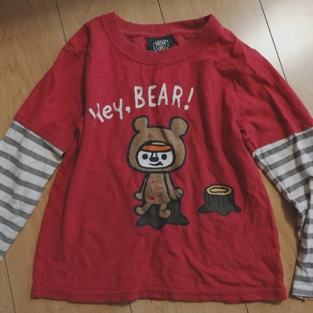 LAUNDRY(ランドリー)の【LAUNDRY】長袖Tシャツ 110 キッズ/ベビー/マタニティのキッズ服男の子用(90cm~)(Tシャツ/カットソー)の商品写真