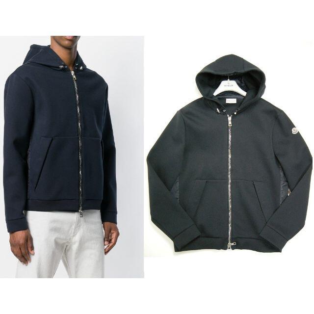 サイズS□MONCLER□新品本物□スウェットダウンパーカー サイズS□MONCLER□新品本物□スウェットダウンパーカー