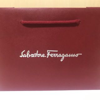 サルヴァトーレフェラガモ(Salvatore Ferragamo)のサルヴァトーレフェラガモ ショップ袋 ショッパー 紙袋(ショップ袋)