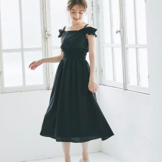 トッコ(tocco)のtocco closet ワンピース(ロングワンピース/マキシワンピース)