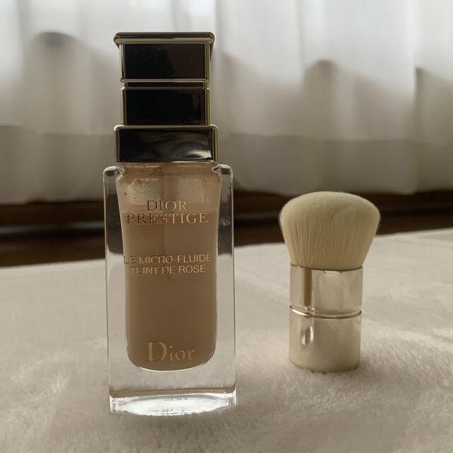 Christian Dior(クリスチャンディオール)のディオールプレステージファンデーション コスメ/美容のベースメイク/化粧品(ファンデーション)の商品写真