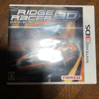 ニンテンドー3DS(ニンテンドー3DS)のリッジレーサー 3D 3DS(携帯用ゲームソフト)