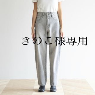 searoomlynn ハイウエストLOOSE SRL03 グレーsサイズ