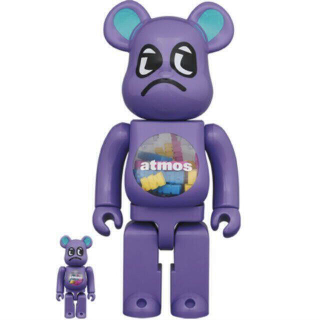 BE@RBRICK atmos BADMOOD 400% 100%その他