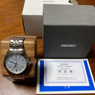 セイコー(SEIKO)のセイコー ドルチェ SADZ063 電波 ソーラー SEIKO 腕時計 セイコー(腕時計(アナログ))