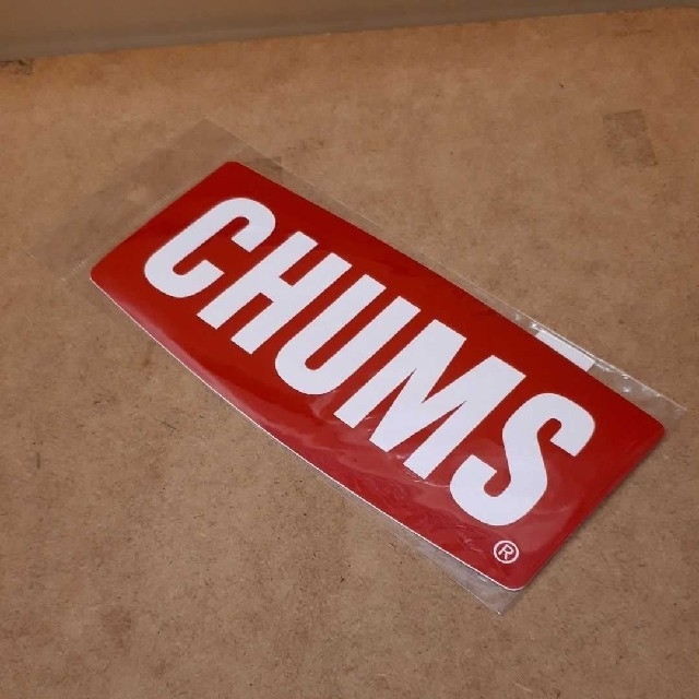 CHUMS(チャムス)のチャムスステッカー メンズのファッション小物(その他)の商品写真