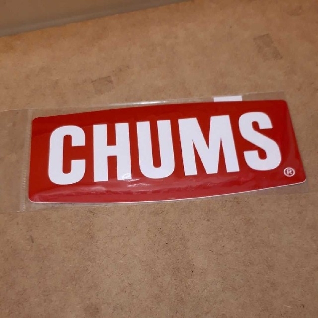 CHUMS(チャムス)のチャムスステッカー メンズのファッション小物(その他)の商品写真