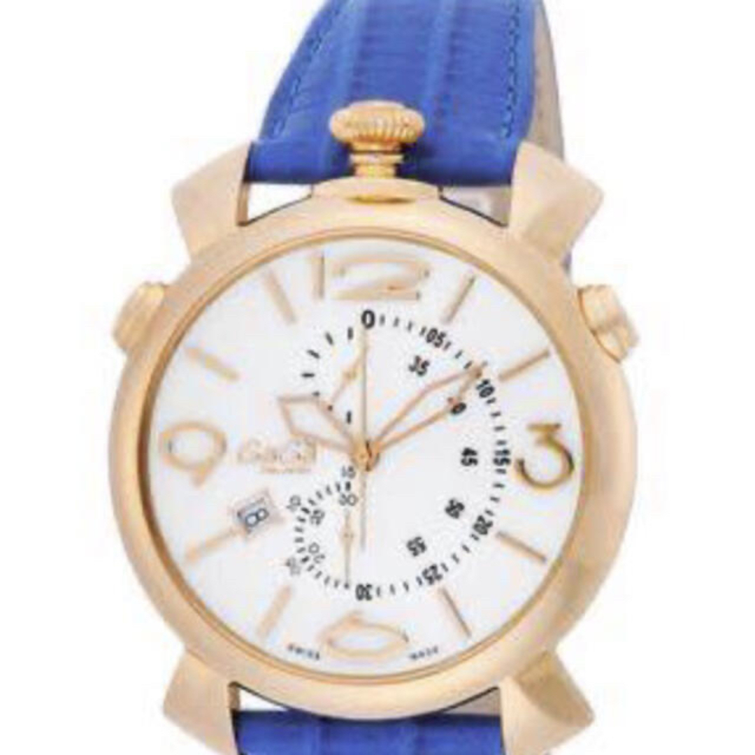 GaGa MILANO(ガガミラノ)の【新品未使用】ガガミラノ GAGA MILANO THIN CHRONO メンズの時計(腕時計(アナログ))の商品写真