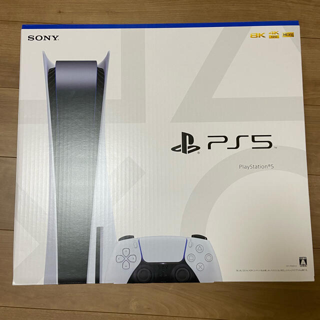 ゲームソフトゲーム機本体SONY PlayStation5 CFI-1100A01 PS5