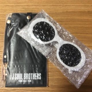 サンダイメジェイソウルブラザーズ(三代目 J Soul Brothers)の三代目 J Soul Brothersサングラス(アイドルグッズ)