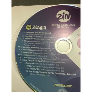 ズンバ zumba zin91 DVD&CD