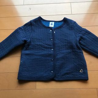 プチバトー(PETIT BATEAU)のプチバトー　カーディガン　80(カーディガン/ボレロ)