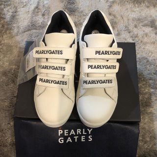 パーリーゲイツ(PEARLY GATES)のパーリーゲイツ　ゴルフシューズ　24cm(シューズ)