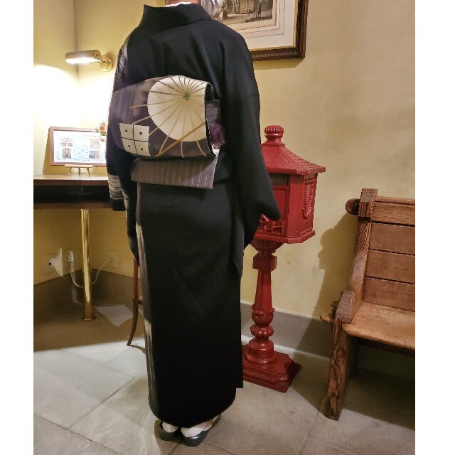 仕立済!京手描き友禅浜ちりめん本加工高級訪問着 袷 着物 大臣 仕立済!京手描き友禅浜ちりめん本加工高級訪問着 袷 着物 大臣