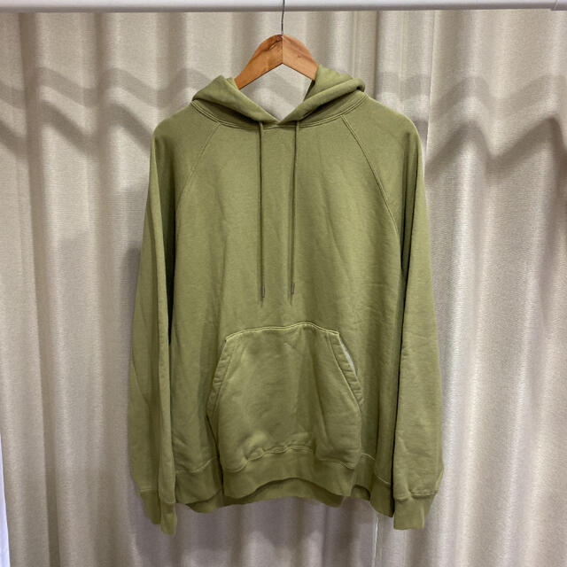 unfil アンフィル　cotton french terry hoodie 1