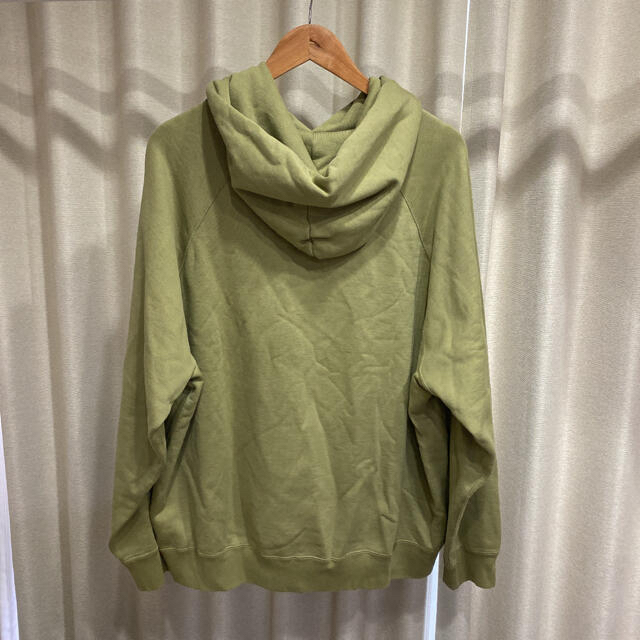 unfil アンフィル　cotton french terry hoodie 2