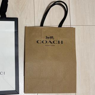 コーチ(COACH)のcoachのショップ袋(ショップ袋)