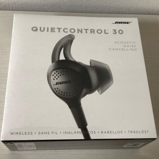 ボーズ(BOSE)の新品未開封　BOSE QUIETCONTROL 30(ヘッドフォン/イヤフォン)