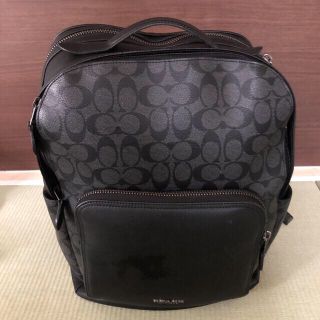 コーチ(COACH)のコーチリュック　あせっちゃま様専用(リュック/バックパック)