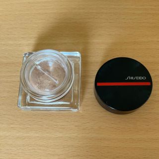 シセイドウ(SHISEIDO (資生堂))のSHISEIDO オーラデュウ プリズム 02 Solar 4.8g 資生堂(アイシャドウ)