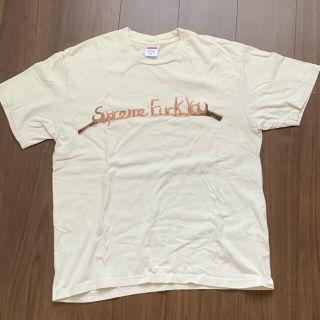 シュプリーム(Supreme)のSupreme Fuck You Tee 18aw シュプリーム  Mサイズ(Tシャツ/カットソー(半袖/袖なし))