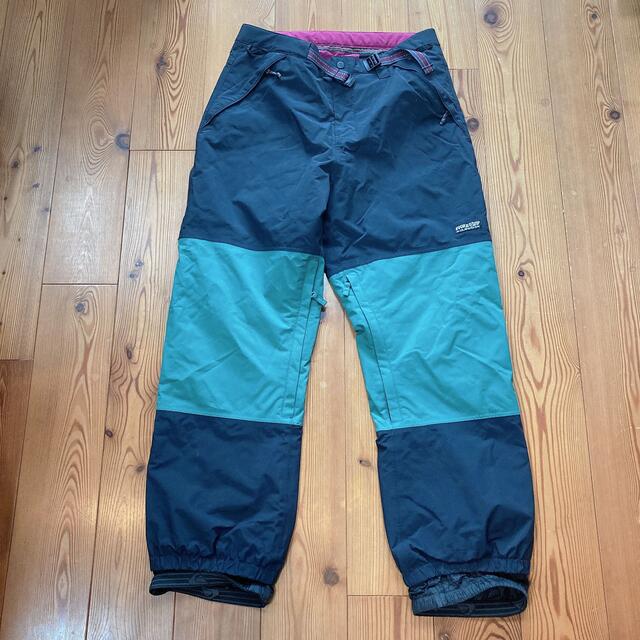 本物の QUIKSILVER BEATER パンツ スノボウェア Lサイズ PT - ウエア ...