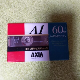 FUJI FILM オーディオカセットテープ A1SB 60(その他)
