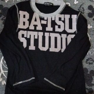 バツ(BA-TSU)のバツスタジオ長袖薄手トレーナー140(Tシャツ/カットソー)