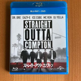 ユニバーサルエンターテインメント(UNIVERSAL ENTERTAINMENT)のストレイトアウタコンプトン　ブルーレイ＋DVDセット Blu-ray(外国映画)