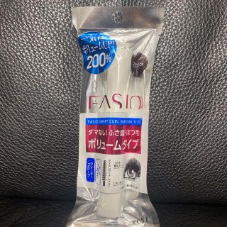 コーセー(KOSE)のコーセー ファシオ スマートカールマスカラ ボリュームEX #300(7g)(マスカラ)