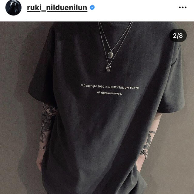 新着 NIL DUE UN TOKYO ネックレスバッグ kids-nurie.com