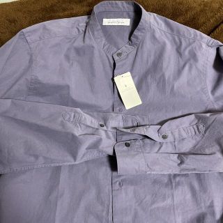 ユナイテッドアローズグリーンレーベルリラクシング(UNITED ARROWS green label relaxing)のセール中　ユナイテッドアローズ　バンドカラー長袖(シャツ)