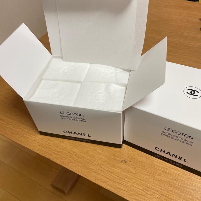 CHANEL(シャネル)のコットン コスメ/美容のスキンケア/基礎化粧品(パック/フェイスマスク)の商品写真