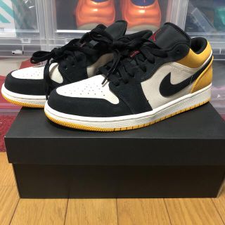 ナイキ(NIKE)のaj1 low ユニバーシティゴールド　nike(スニーカー)