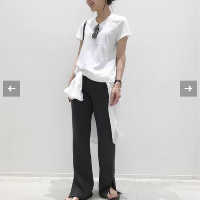 L'Appartement☆JAMES PERSE S/S TEE ホワイト 流行に www.gold-and