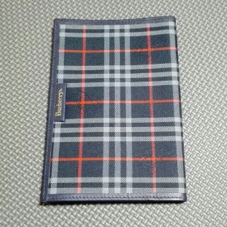 バーバリー(BURBERRY)の希少ヴィンテージ　Burberryロンドン ノバチェック文庫ブックカバー(ブックカバー)