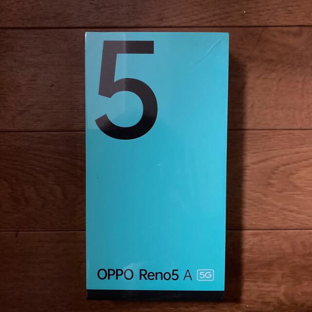 OPPO Reno5 A A101OP シルバーブラック