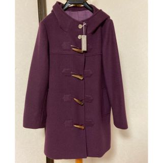 carinocotone レディース  ダッフルコート(ダッフルコート)