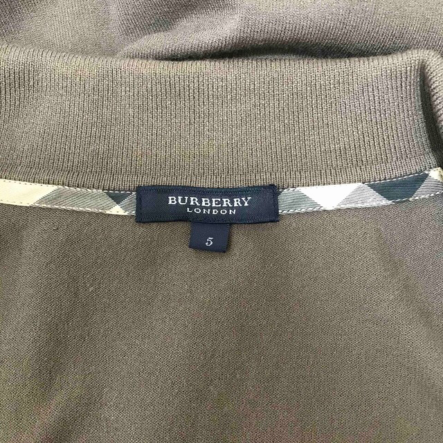 BURBERRY(バーバリー)のBURBERRY LONDON 襟付きカーディガン レディースのトップス(カーディガン)の商品写真