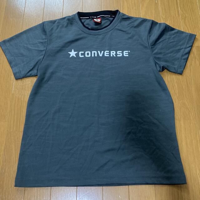 CONVERSE(コンバース)のナイロンティシャツ　子供用 キッズ/ベビー/マタニティのキッズ服男の子用(90cm~)(Tシャツ/カットソー)の商品写真