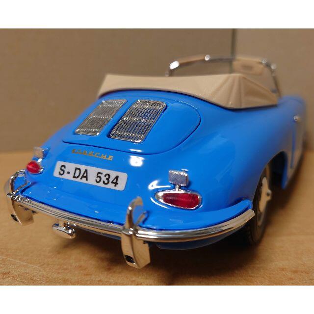 1/18 ポルシェ356B オープン PORSCHE 356B 1961 1