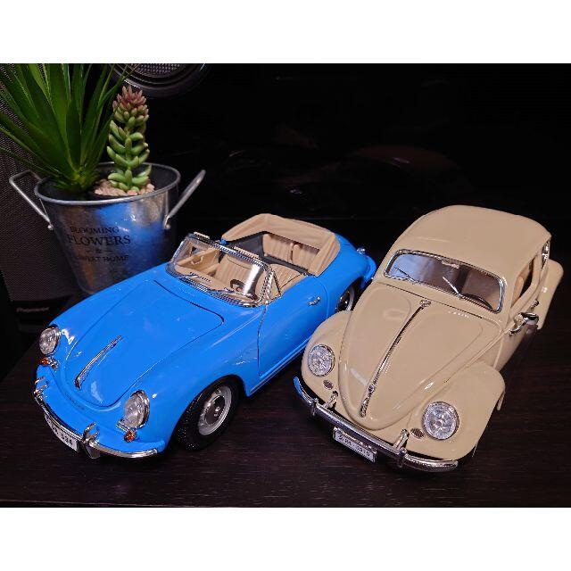 1/18 ポルシェ356B オープン PORSCHE 356B 1961 8