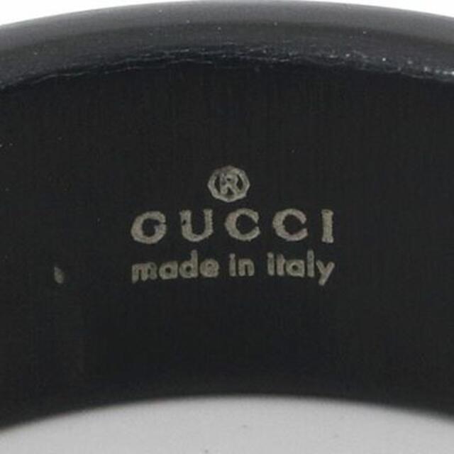 Gucci 225985 ブラックの通販 by 夢市場プレミア ラクマ店|グッチならラクマ - グッチ リング アイコンリング 新作特価