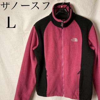 ザノースフェイス(THE NORTH FACE)のザノースフェス　フリース   ジャケット(ノーカラージャケット)