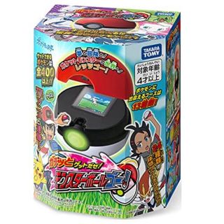 タカラトミー(Takara Tomy)のポケモン　ガチッとゲットだぜ！　モンスターボール　　【新品未開封】(キャラクターグッズ)