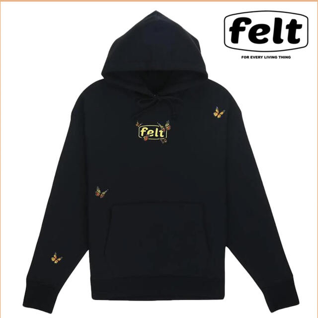 Felt hoodie  メンズのトップス(パーカー)の商品写真