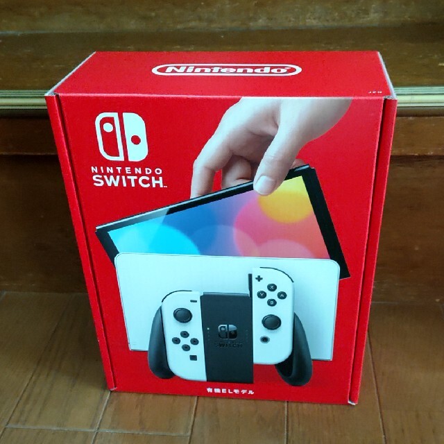 Nintendo Switch スウィッチ 本体 (ユウキELモデ