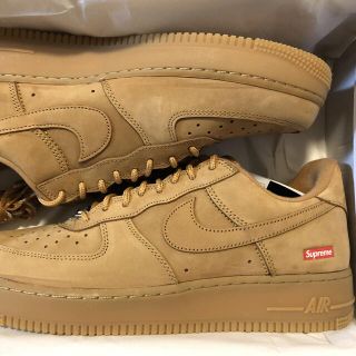 シュプリーム(Supreme)のシュプリーム　Nike Air Force 1 Low Wheat(スニーカー)