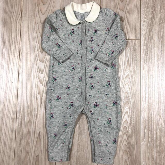 babyGAP(ベビーギャップ)のbabyGAP 長袖ロンパースセット 70 キッズ/ベビー/マタニティのベビー服(~85cm)(ロンパース)の商品写真