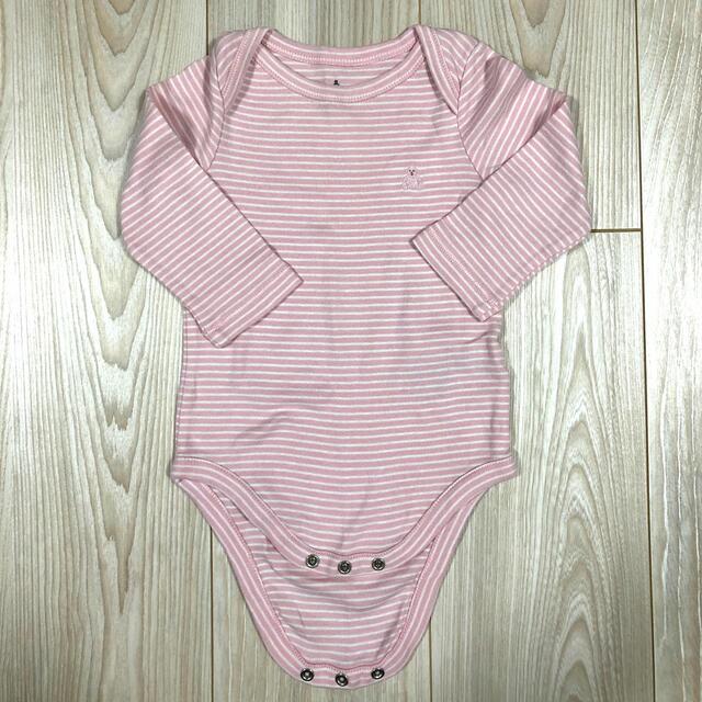 babyGAP(ベビーギャップ)のbabyGAP 長袖ロンパースセット 70 キッズ/ベビー/マタニティのベビー服(~85cm)(ロンパース)の商品写真